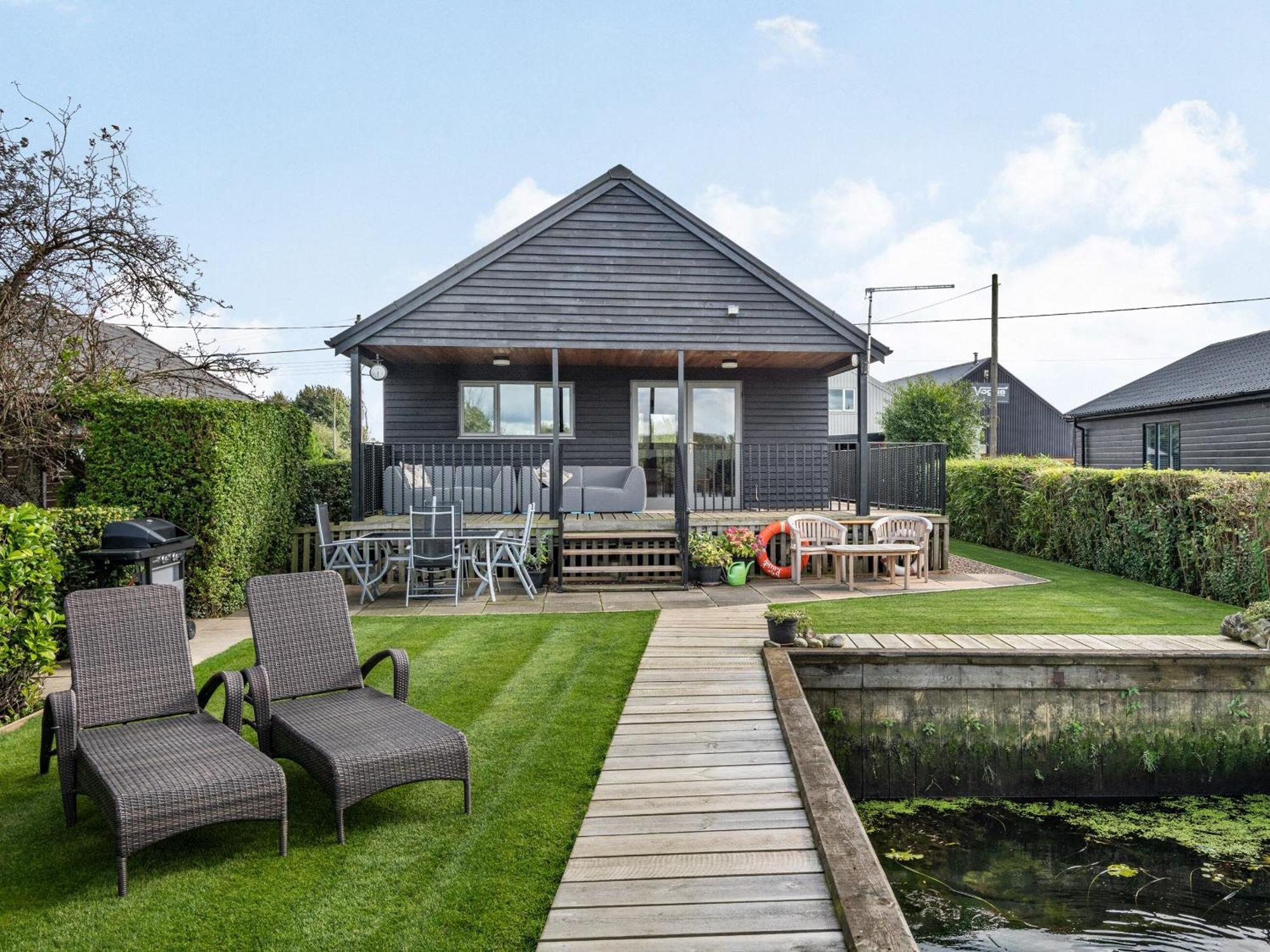Sunset Lodge Brundall Extérieur photo